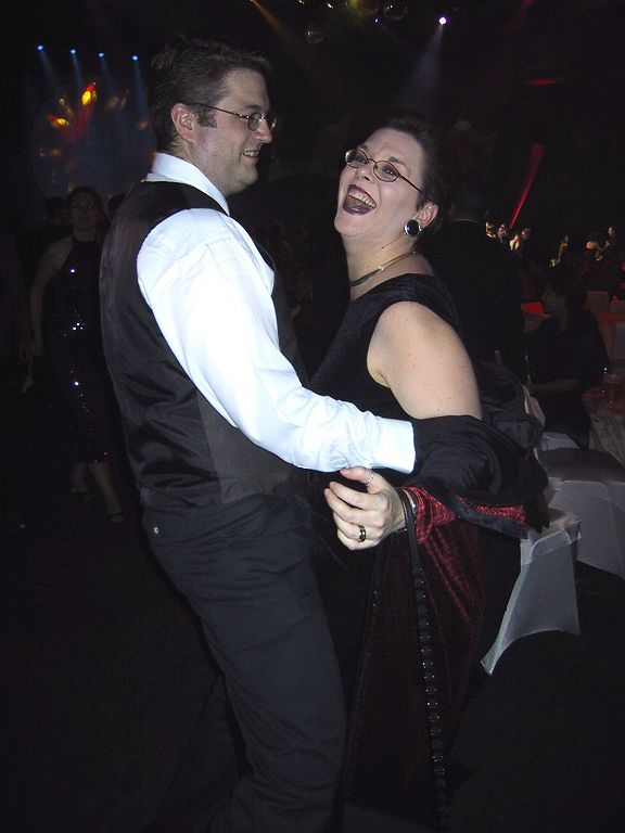 Rob and Karen Getting Down and Dirty