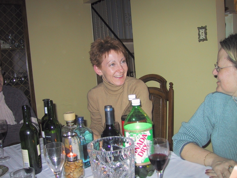 Sister Christine finding redemption in multi-coloured flasks (Betty still encouraging reprehensible behaviour)