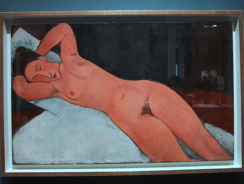 Nude with Necklace (A. Modigliani)