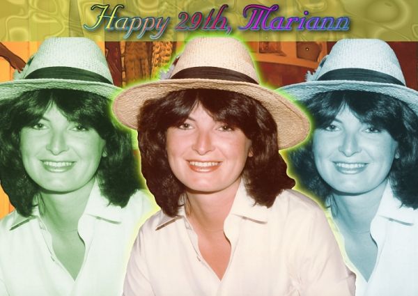 2003 06 Mariann's BDay Card